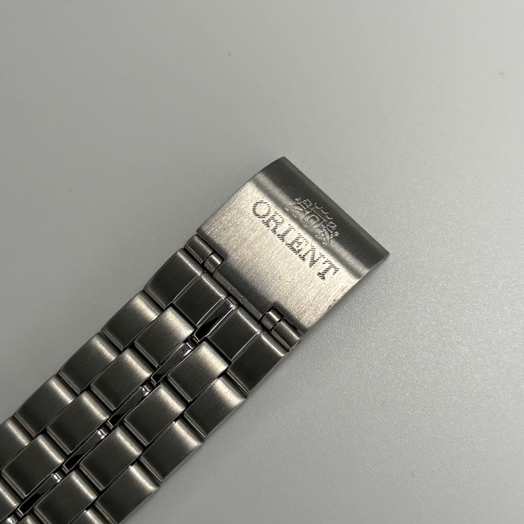デッドストック品 ORIENT オリエント クォーツ腕時計 電池交換済