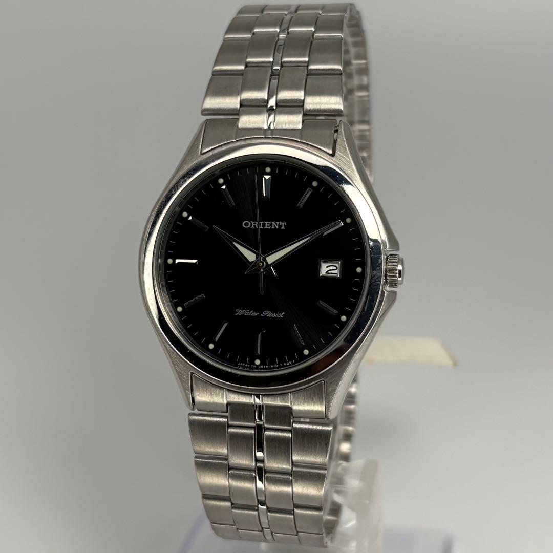 デッドストック品 ORIENT オリエント クォーツ腕時計 電池交換済