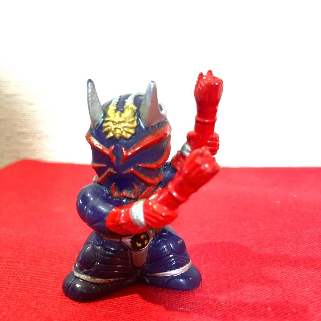 仮面ライダー響鬼 フィギュア 当時物 CSM SHF 真骨彫 希少 紫赤 太鼓