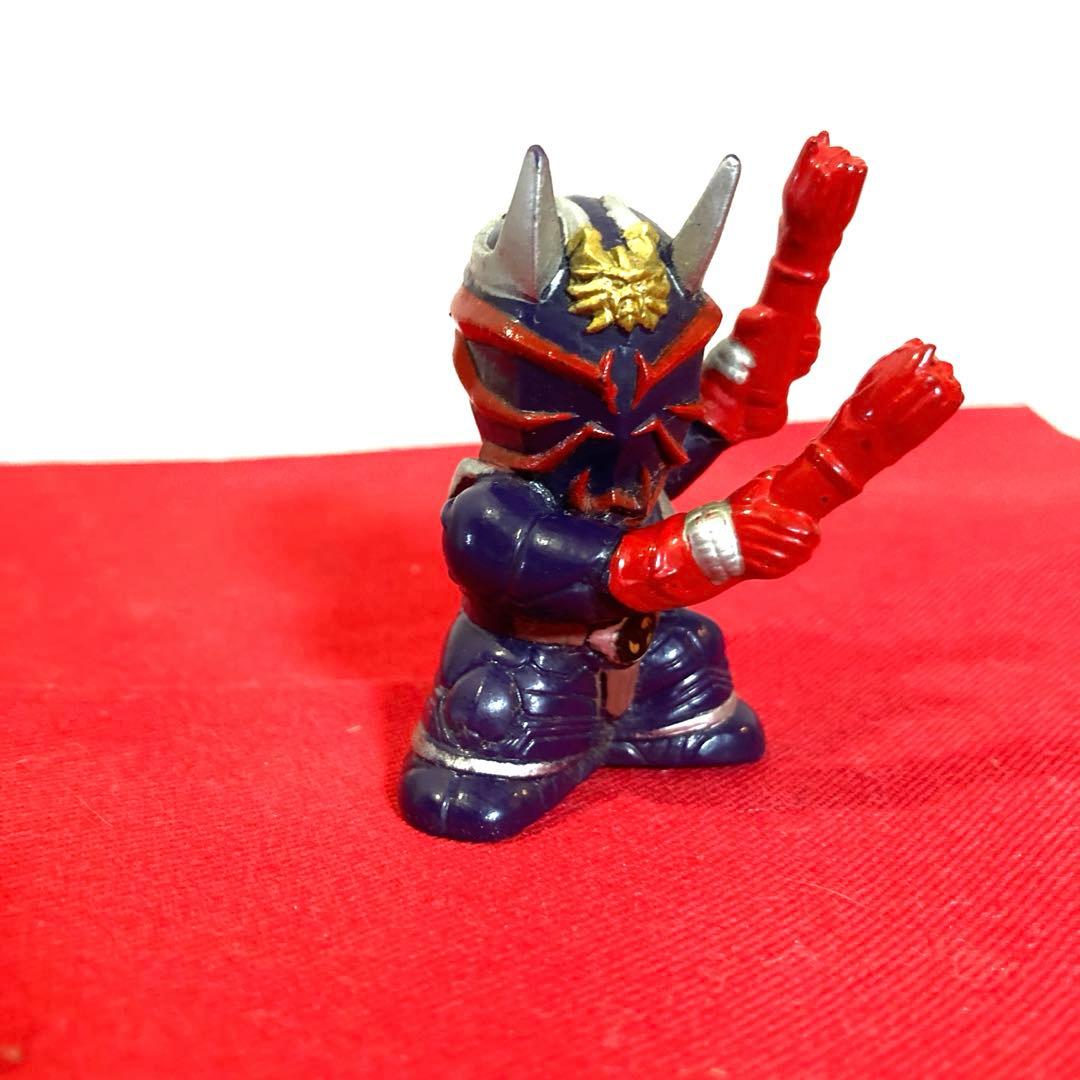 仮面ライダー響鬼 フィギュア 当時物 CSM SHF 真骨彫 希少 紫赤 太鼓