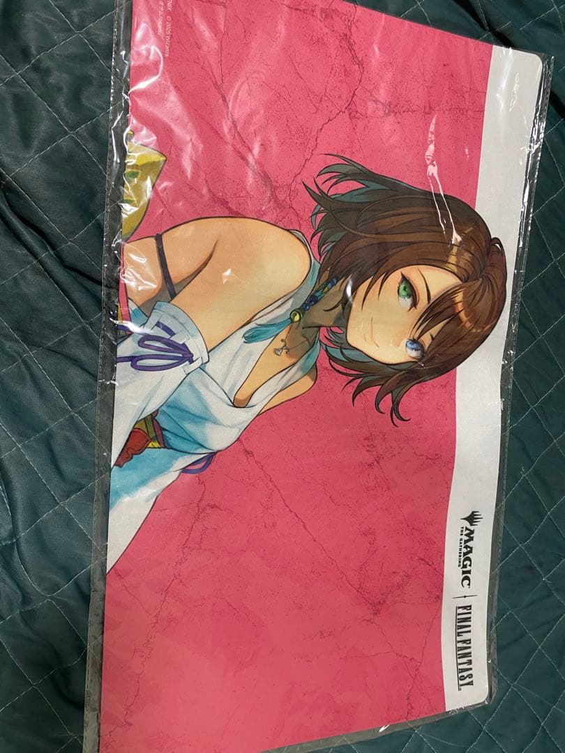 マジック：ザ・ギャザリング プレイマット　ユウナ