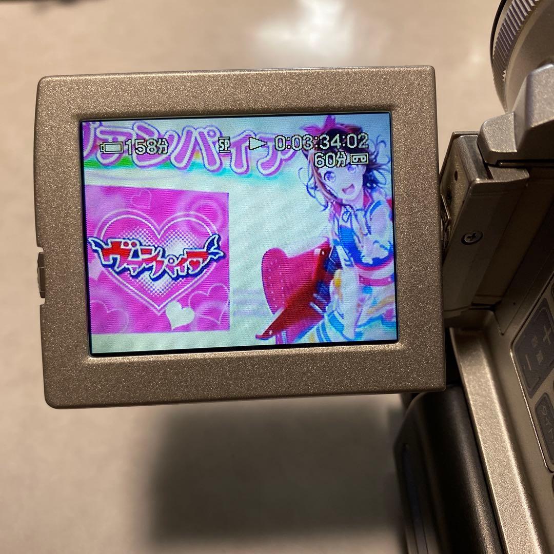 美品動作品　SONY miniDV HANDYCAM DCR-PC100 ⑨