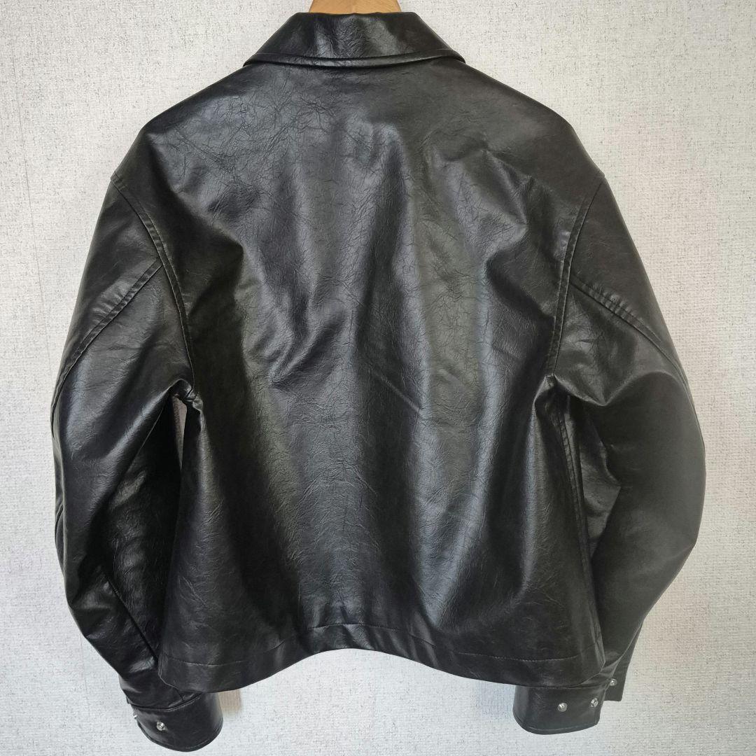 SINSS Seam line zip blouson Sサイズ