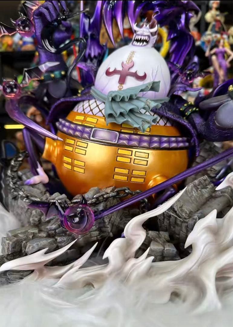 ワンピース ゲッコー・モリア フィギュア ガレージキット