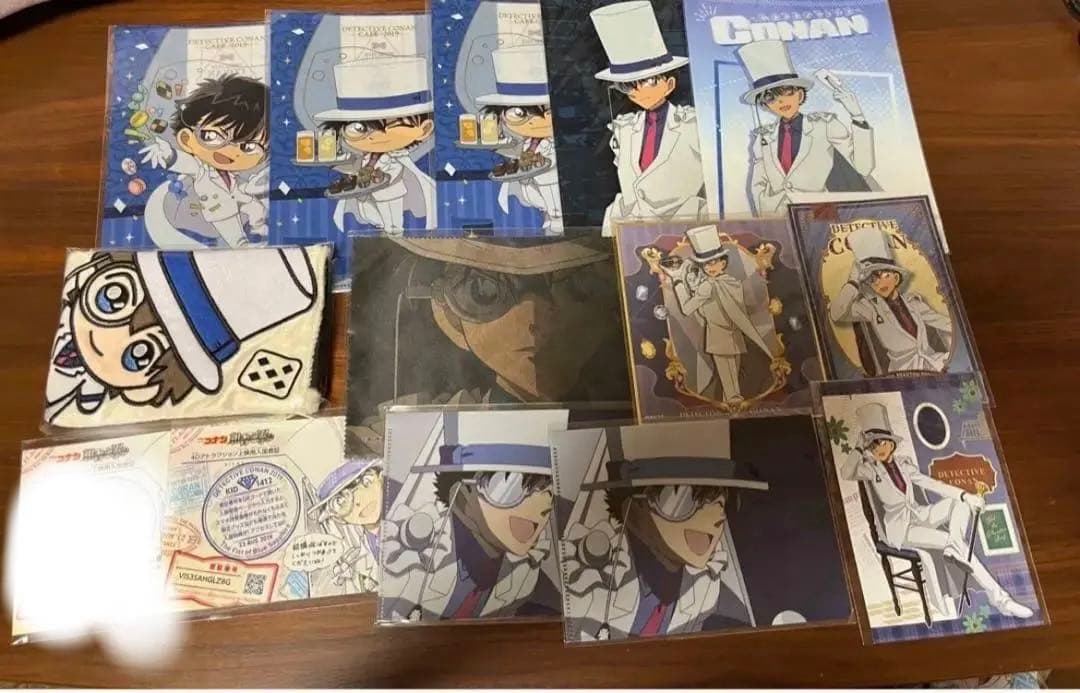 名探偵コナン　キッド色々セット