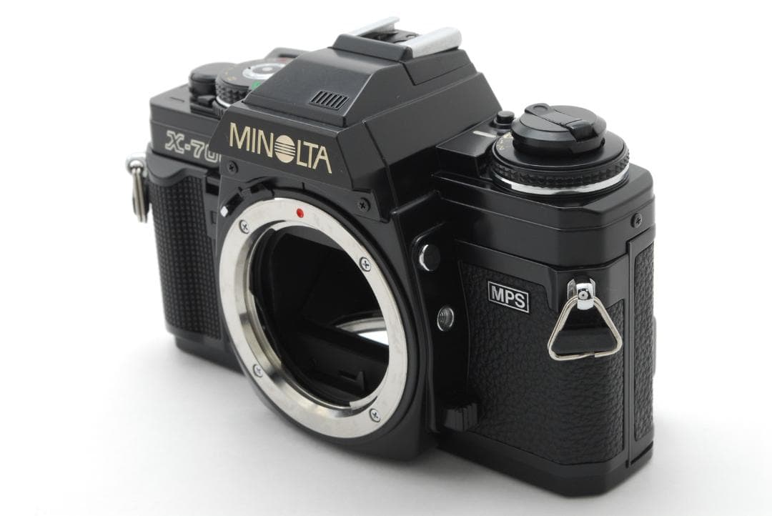 ミノルタ　MINOLTA New X-700 MPS 後期型 ブラック ボディ