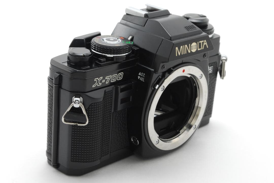 ミノルタ　MINOLTA New X-700 MPS 後期型 ブラック ボディ