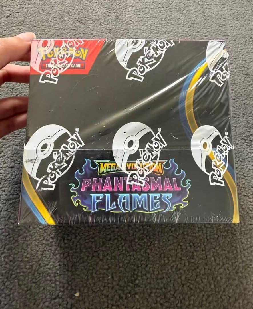 ポケモンカード PHANTASMAL FLAMES 英語版 1BOX