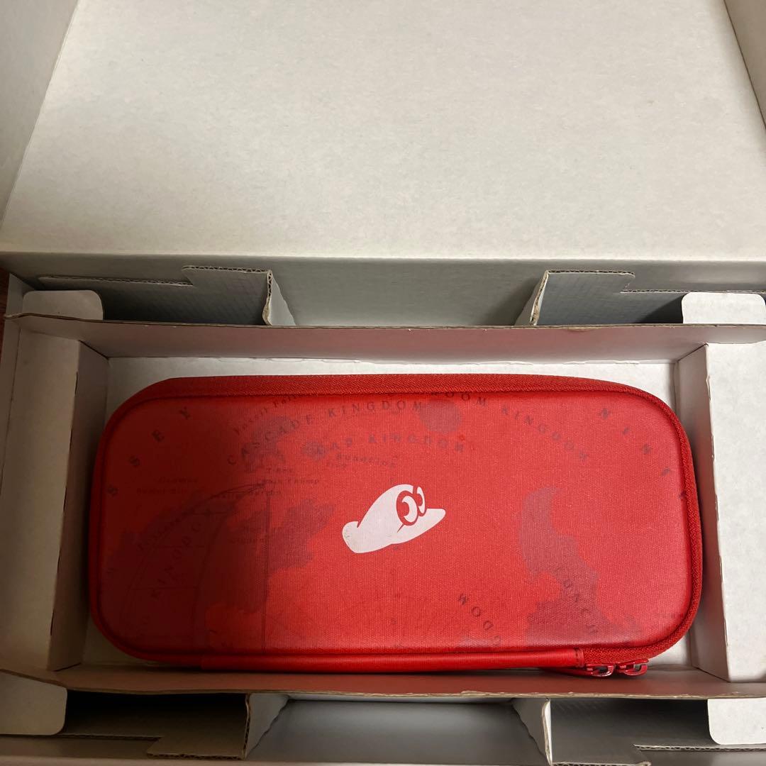 マリオオデッセイセットNintendo Switch 本体 充電器付き 箱あり
