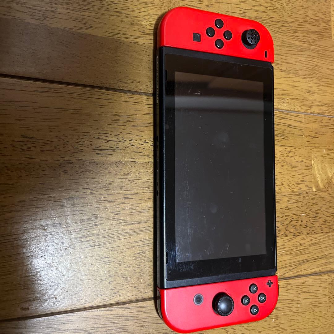 マリオオデッセイセットNintendo Switch 本体 充電器付き 箱あり