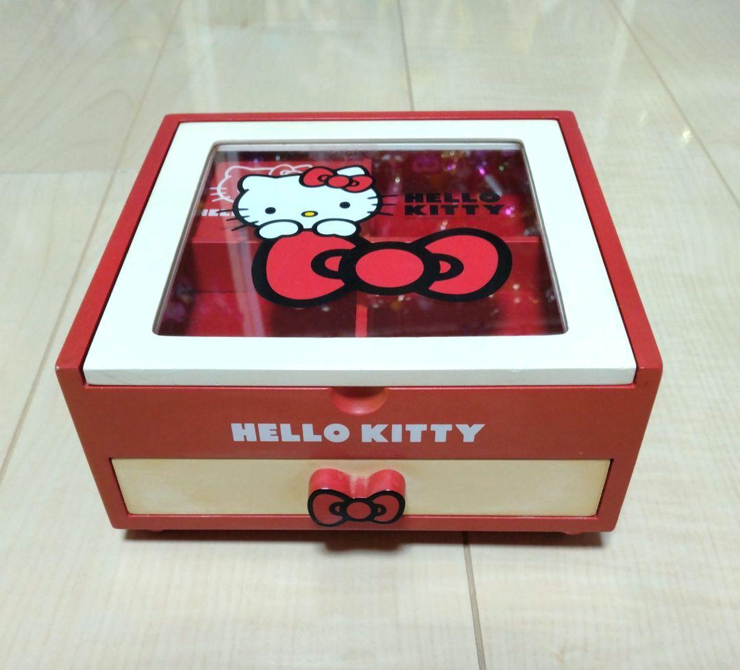 ハローキティ レトロ コスメ ジュエリーボックス ぬいぐるみ まとめ売り