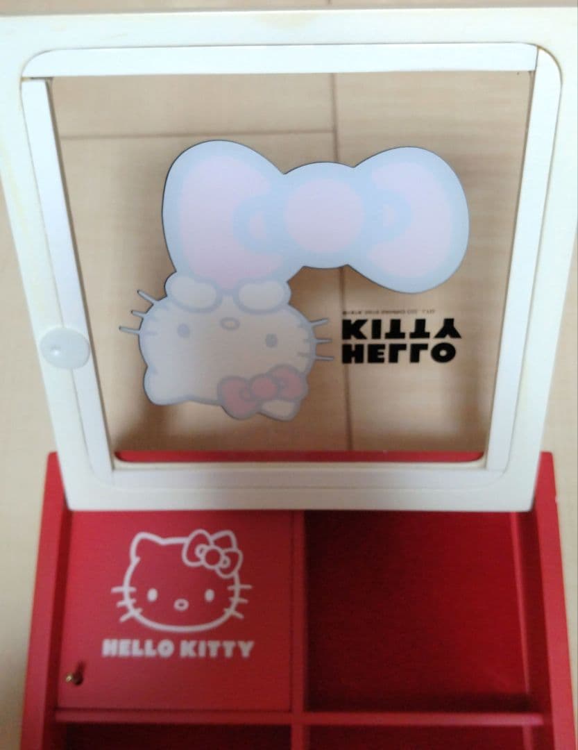 ハローキティ レトロ コスメ ジュエリーボックス ぬいぐるみ まとめ売り