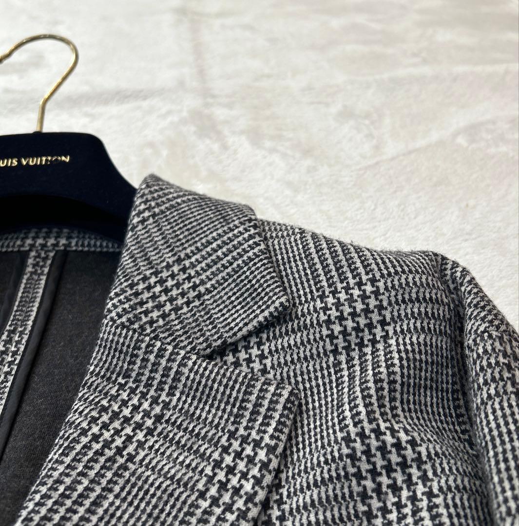 UNITED ARROWS チェスターコート グレンチェック Sサイズ