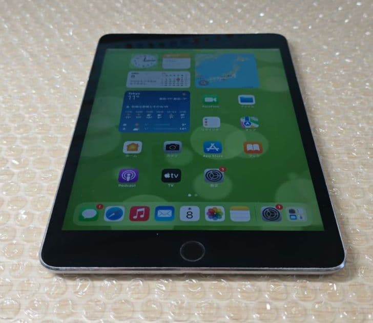 m*_様 比較的美品◼️iPad mini 4◼️128GB◼️バッテリー極良品
