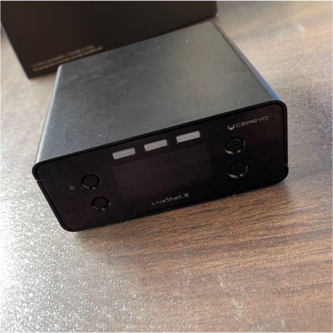 LiveShell X ライブ配信用ハードウェアエンコーダー