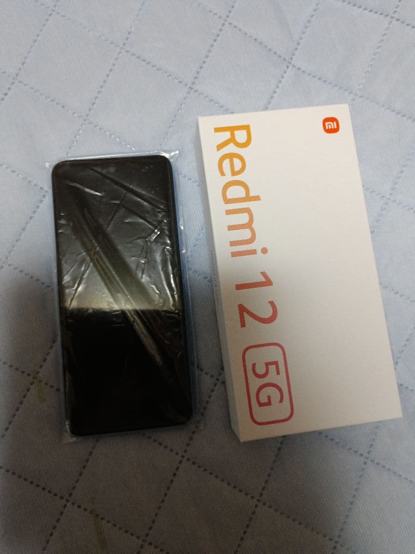 Xiaomi Redmi12 5G（スカイブルー）128GB