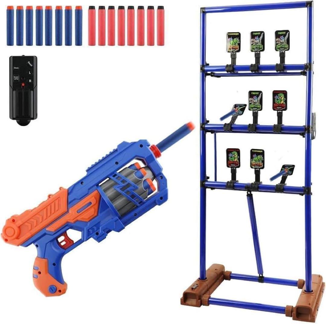 射的セット シューティングターゲット 的あて ポッパーガン 射的ターゲット