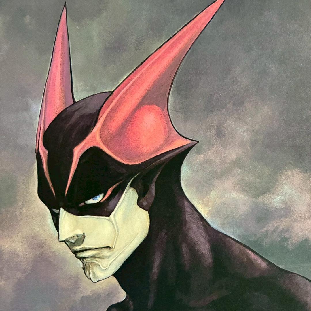 美品 桂正和「ZETMAN」リトグラフ 直筆サイン入り 複製原画 限定品 貴重