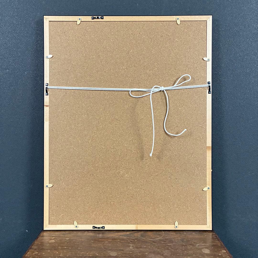 美品 桂正和「ZETMAN」リトグラフ 直筆サイン入り 複製原画 限定品 貴重