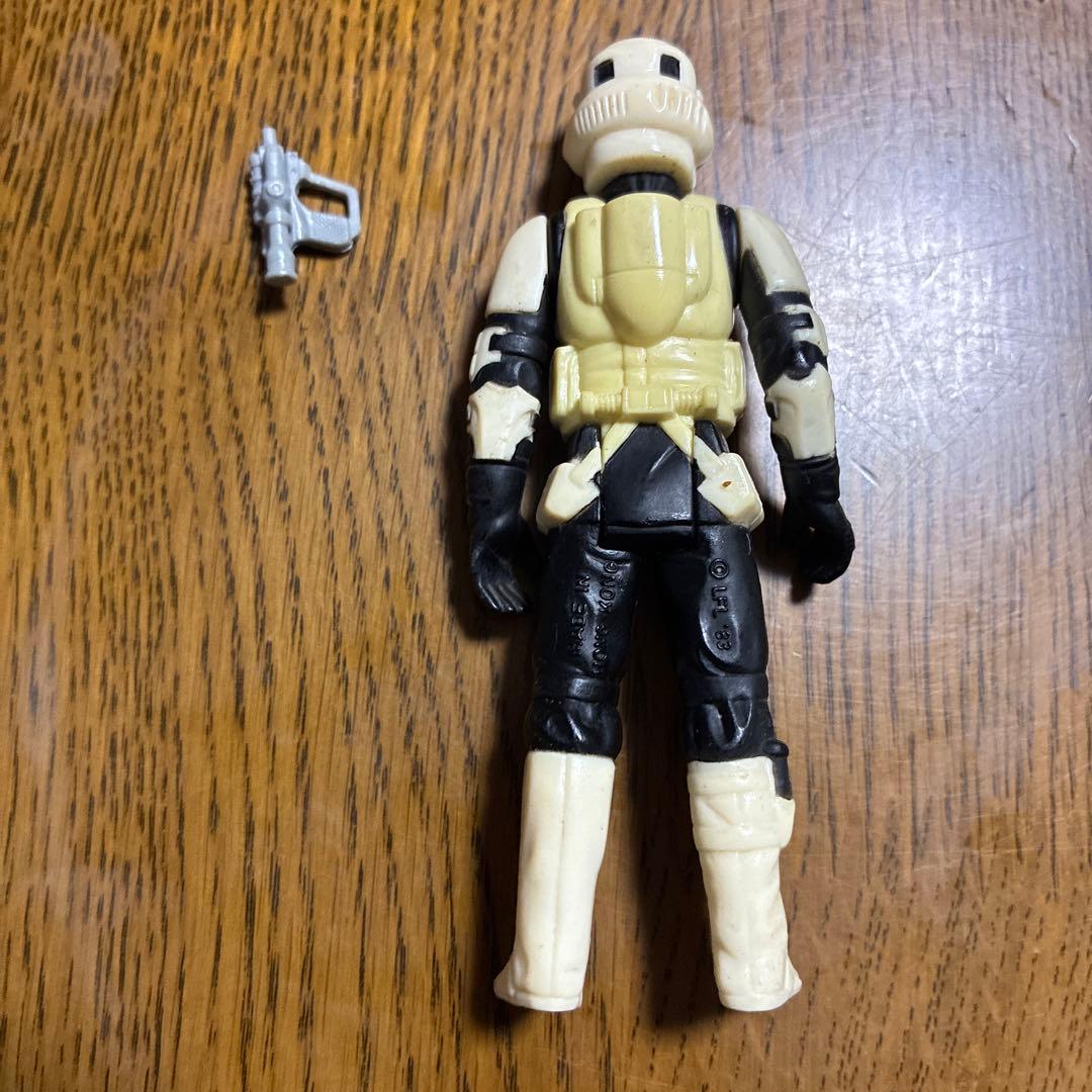 【香港製】スターウォーズ　オールドケナー　バイカースカウト☆