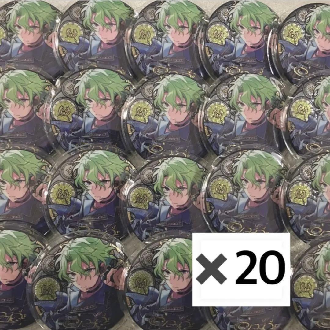 巴日和 時光缶バッジ