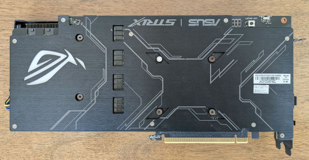 グラフィックボード・グラボ・ビデオカード ASUS ROG STRIX GEFORCE RTX 2070 SUPER