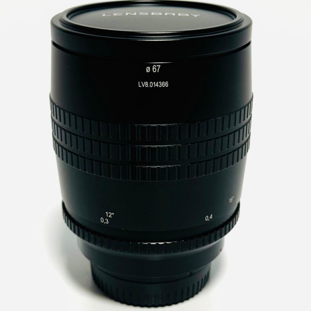 Lensbaby Velvet 85 85mm F1.8 フジフィルム X用