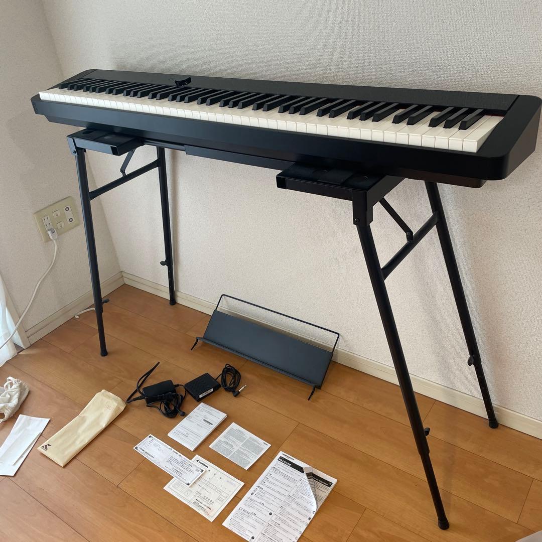 カシオ電子ピアノ Privia PX-S1100 ブラック　送料込たのメル便発送
