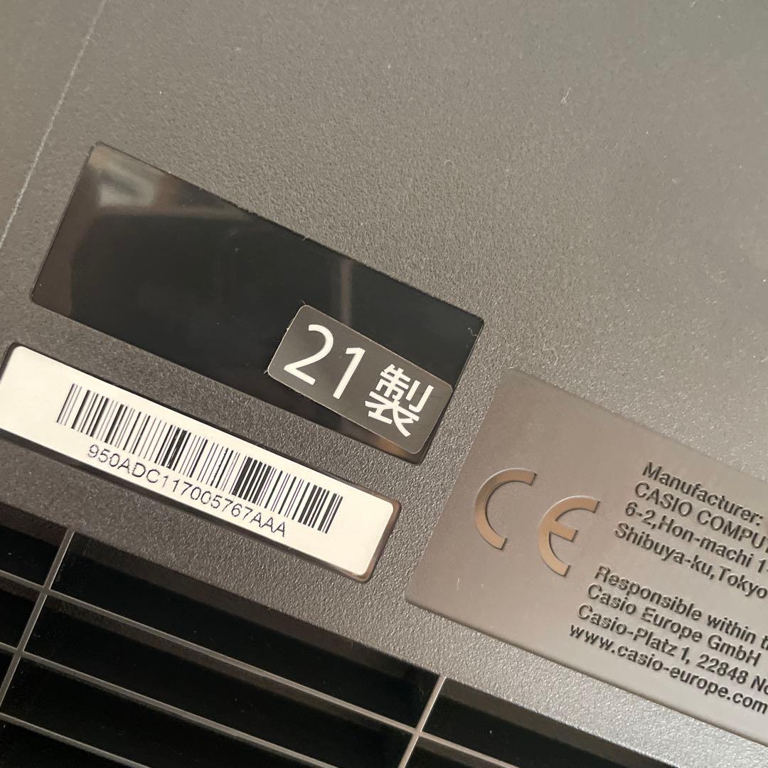 カシオ電子ピアノ Privia PX-S1100 ブラック　送料込たのメル便発送