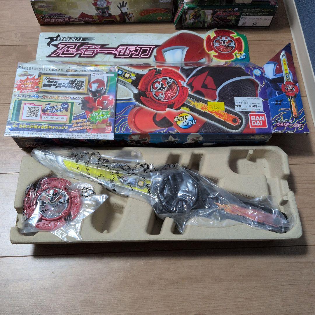 ニンニンジャー　複数セット