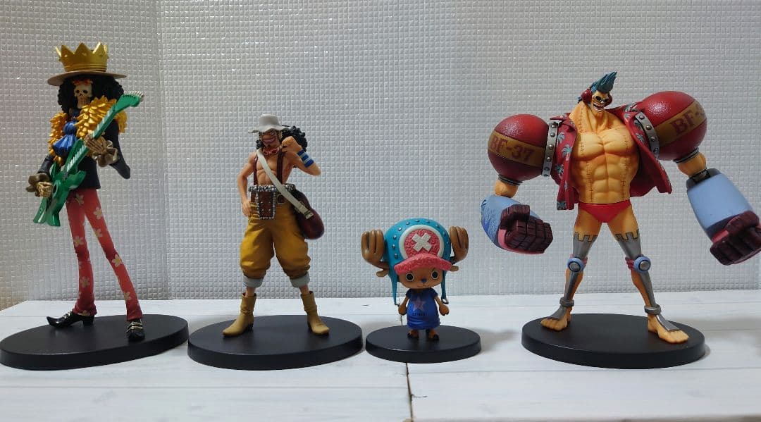 ワンピース　フィギュア　まとめ売り　グランディスタ　P.O.P DXF