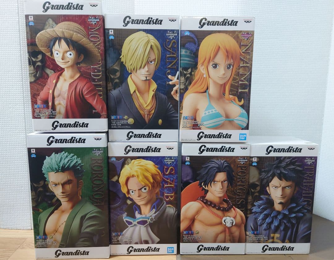 ワンピース　フィギュア　まとめ売り　グランディスタ　P.O.P DXF