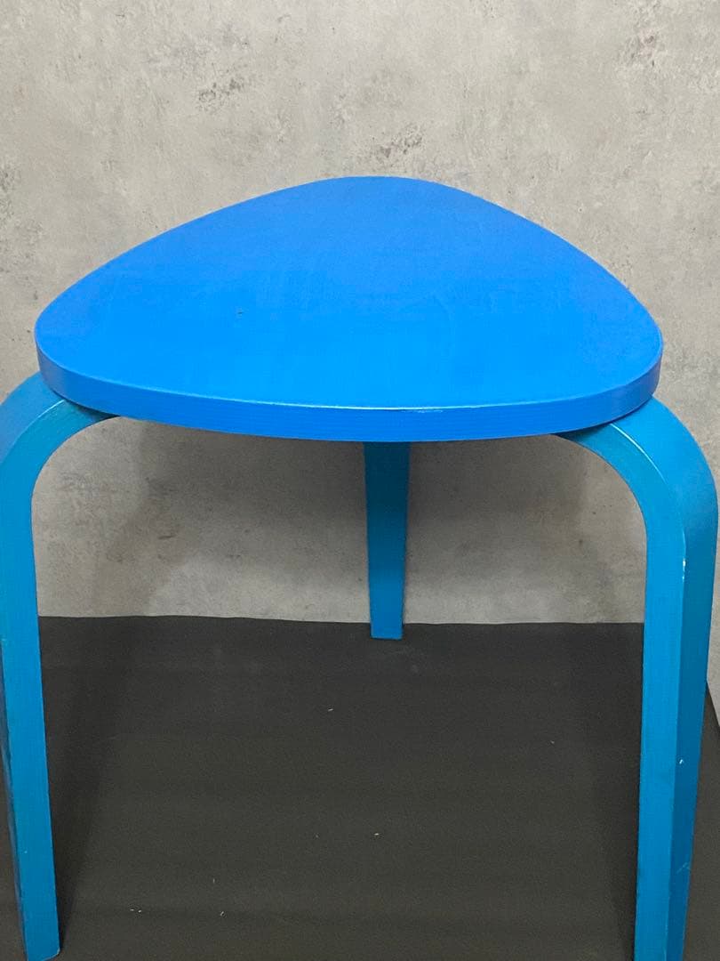 IKEA・イケア KYRRE・シルレ スツール 4脚セット 廃盤カラー バーチ材