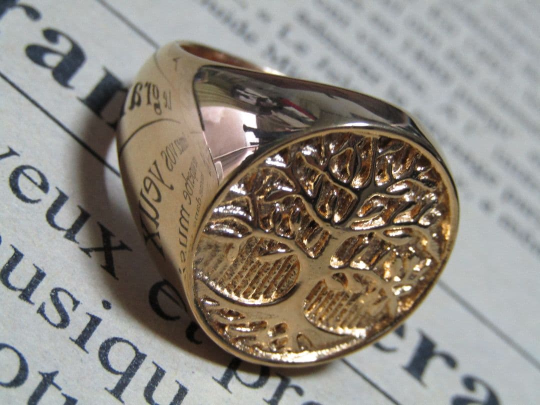 【北欧神話】【リング】【指輪】【US11号】【JP23号】【匿名配送】【送料無料