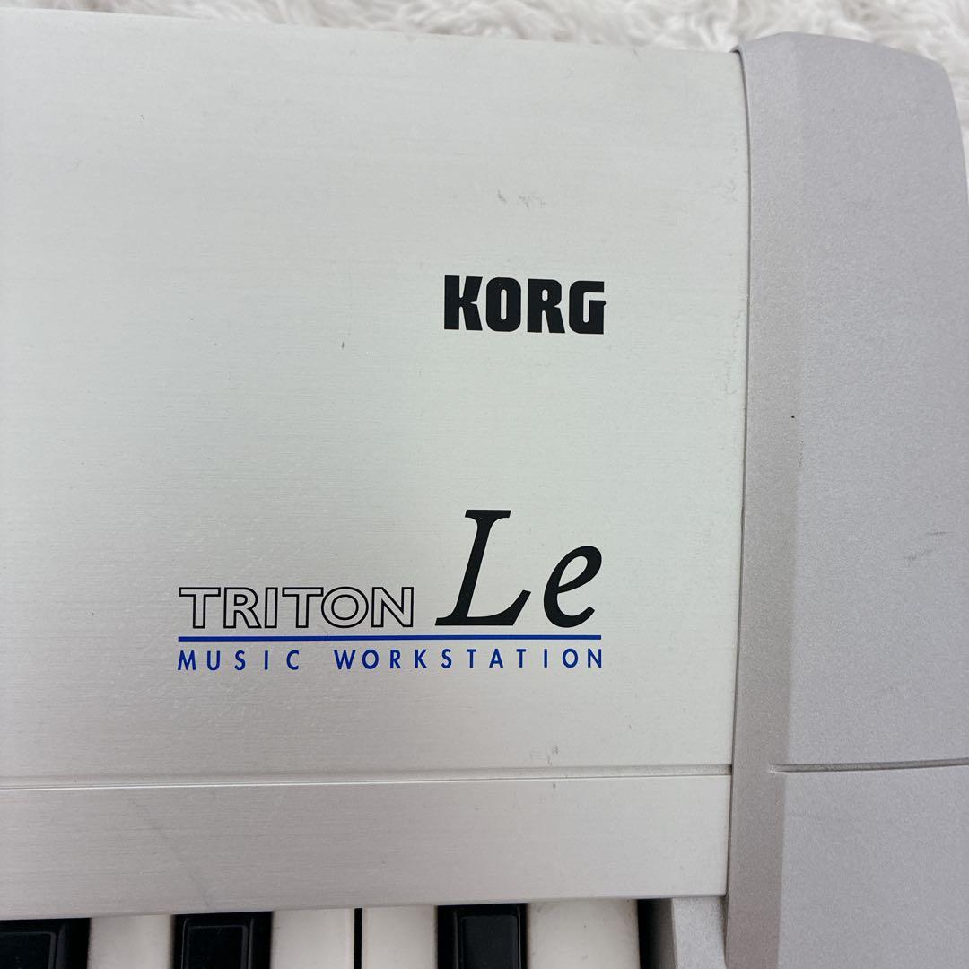 【美品】KORG TRITON Le76 シンセサイザー 76鍵 音楽