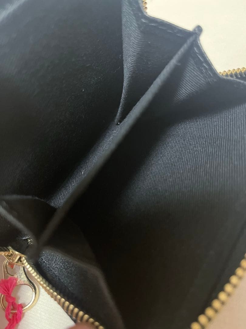 【新品未使用タグ付】シーバイクロエ　折りたたみ　二つ折り財布