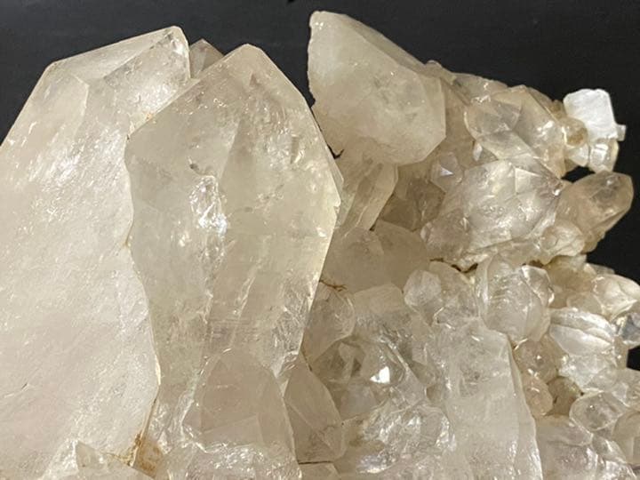 ヒマラヤンクォーツ　水晶クラスター　634g