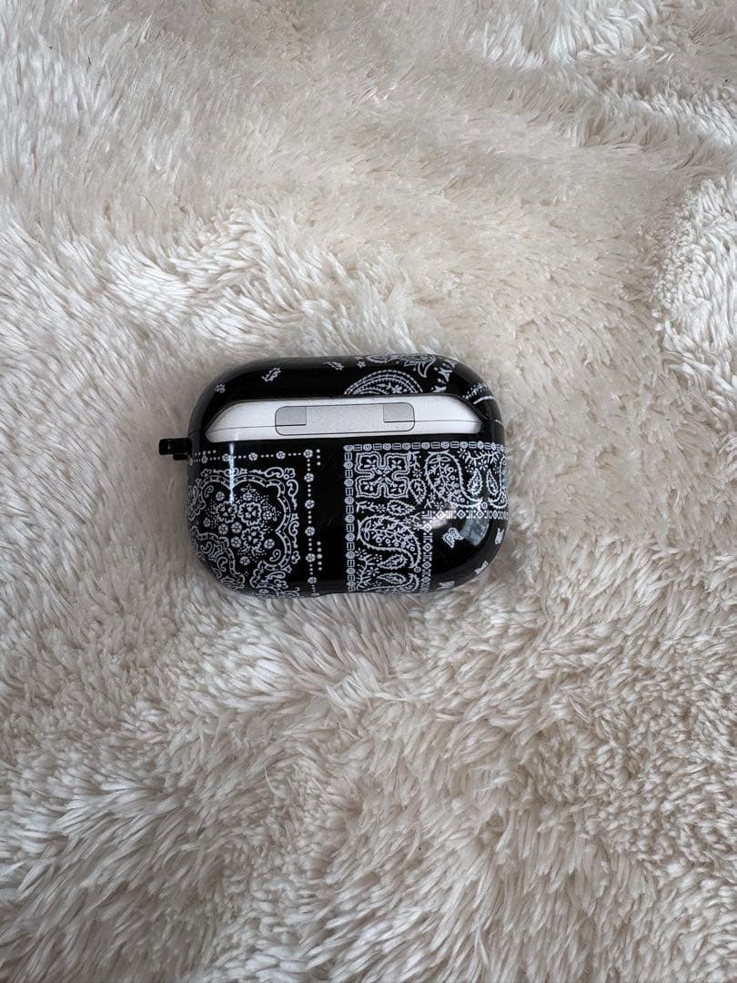 AirPods pro Bristol バンダナ柄 ケース付き