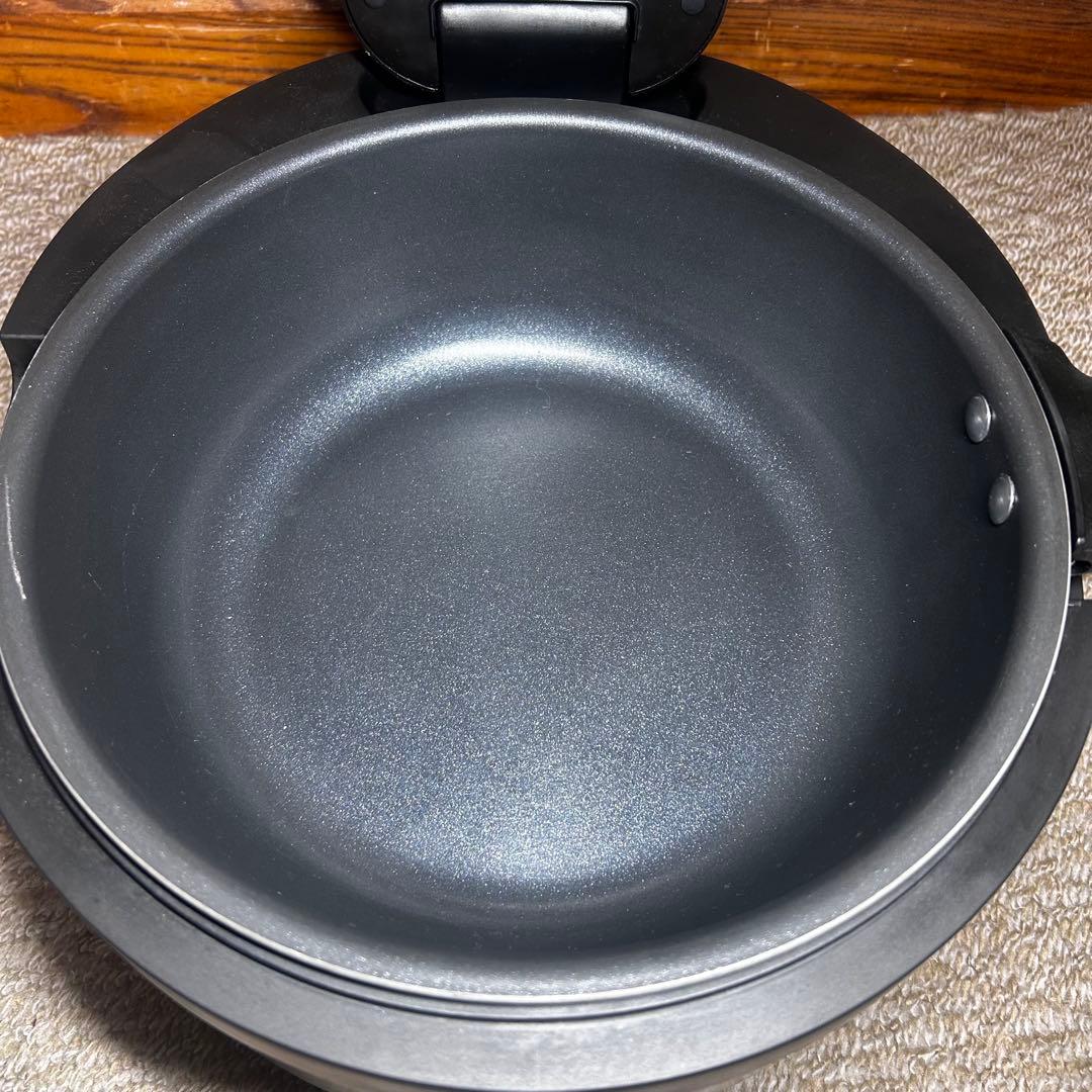 【美品】AINX 自動電気調理器 スマートオートクッカー AX-C1B