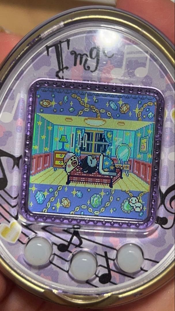 たまごっち4u パープル