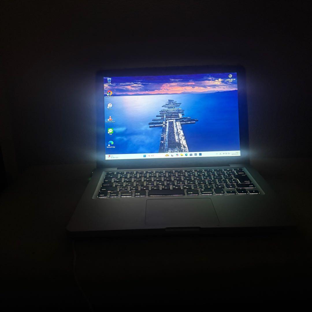 Mac & Win11 両方使える　1TB爆大容量　MacBook Pro