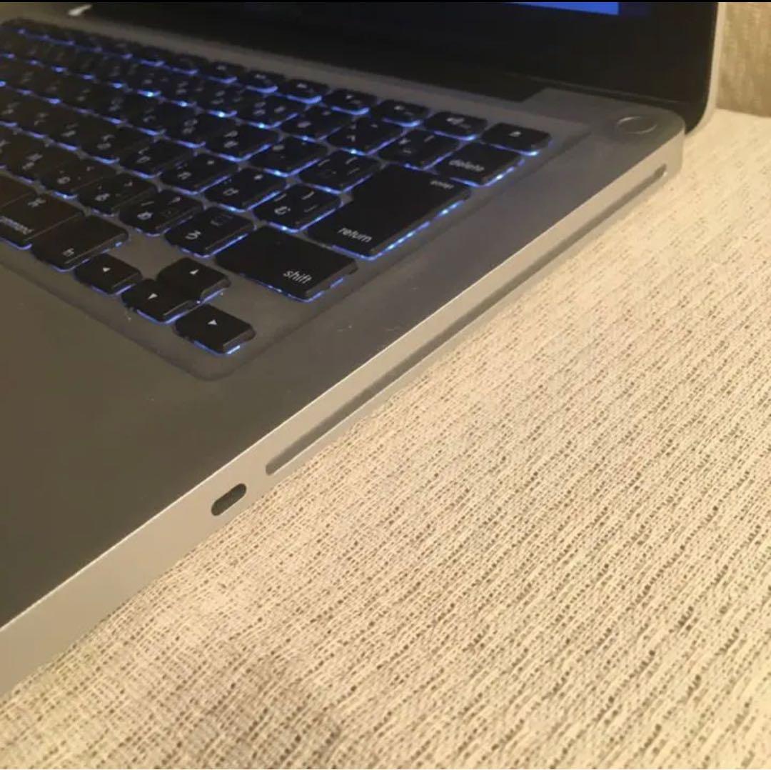 Mac & Win11 両方使える　1TB爆大容量　MacBook Pro