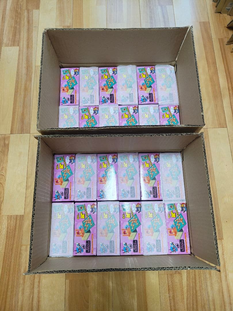 ムシ忍　ガニンのブックアスレチック24個セット