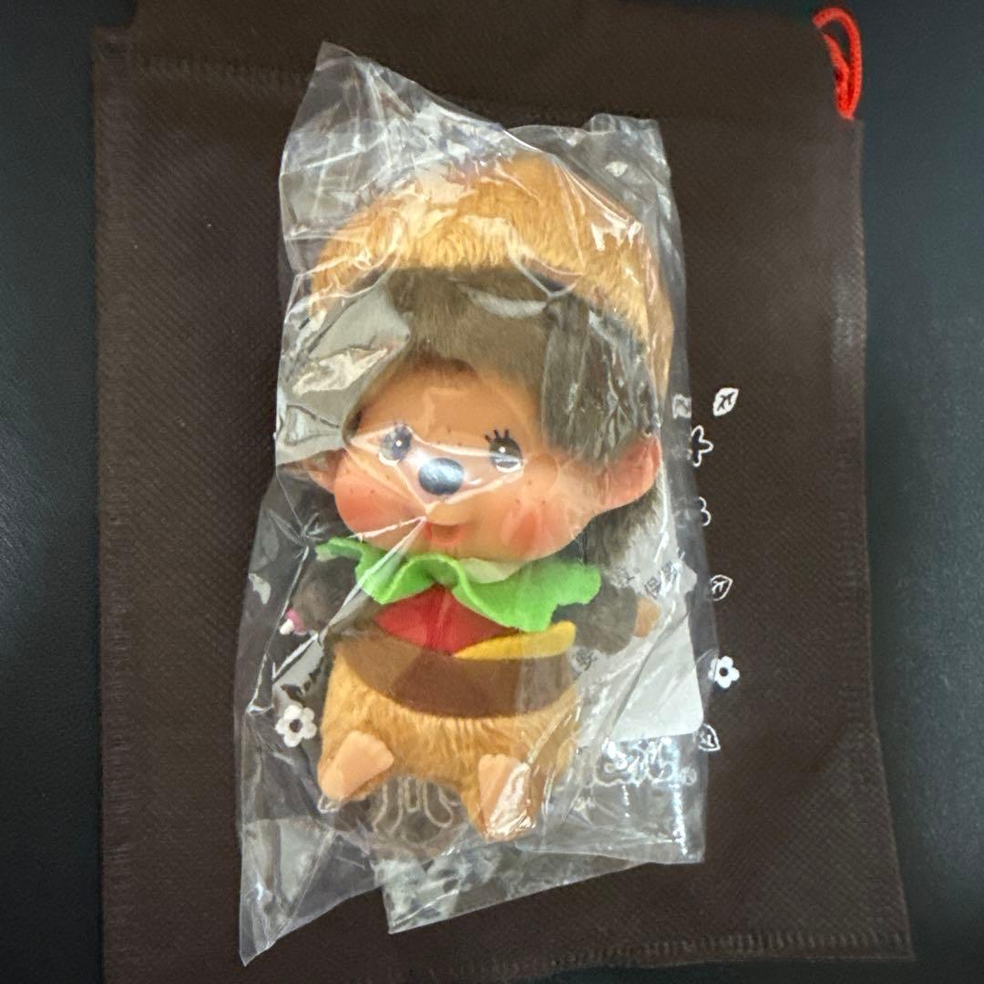 【希少】モンチッチ マクドナルド ハンバーガー キーチェーン
