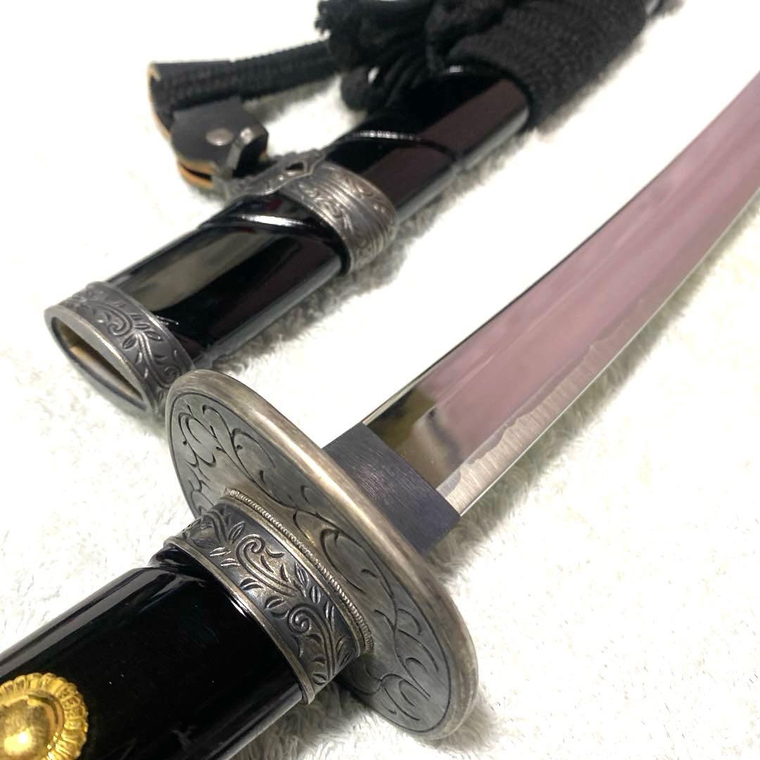 模造刀剣 ZS-252 国宝蛭巻太刀写 大和伝 手掻包永　金属刀身