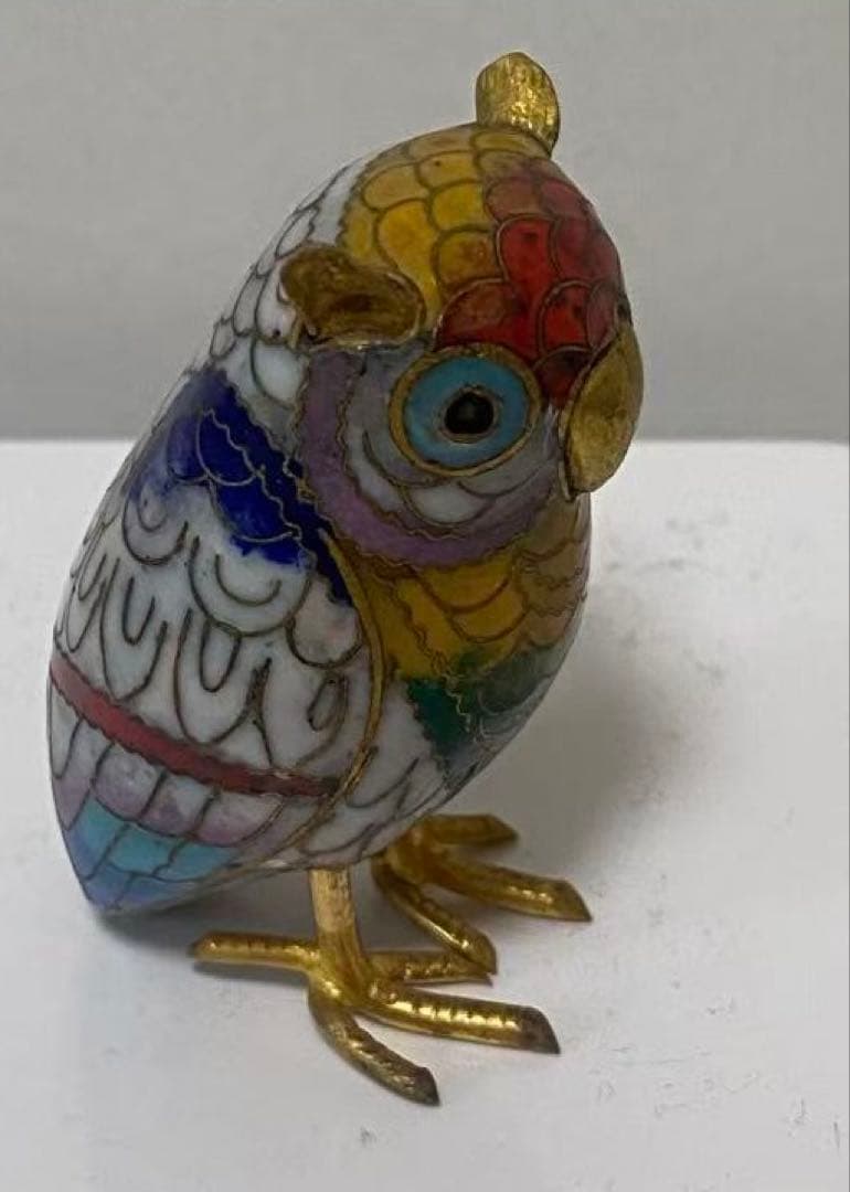 中国景泰蓝 マルチカラーエナメルコレクターズアンティーク装飾