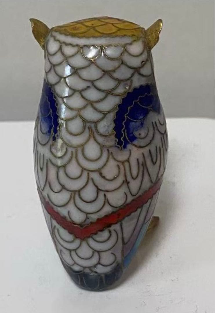 中国景泰蓝 マルチカラーエナメルコレクターズアンティーク装飾