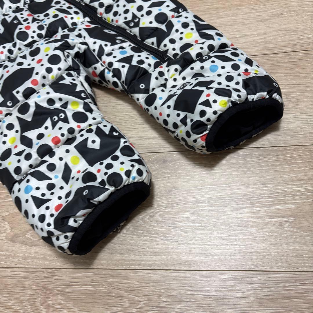 BURTON バートン　baby 80cm スキーウェア　防寒着　羽毛　12m