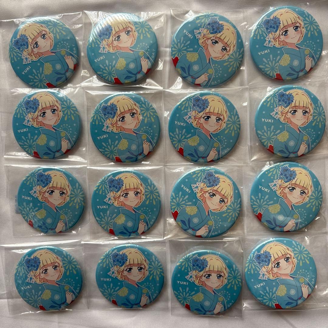猫屋敷ユキ 缶バッジ 16点