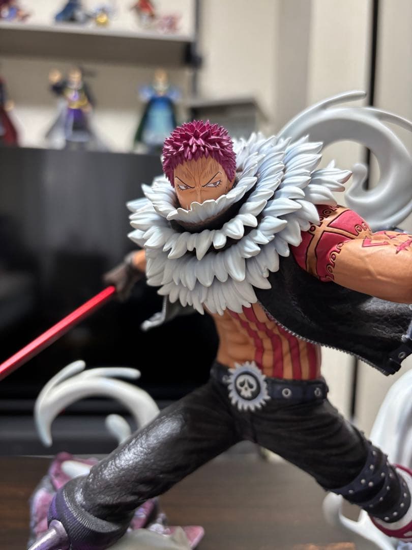 ONE PIECE ワンピース カタクリガレージキット フィギュア